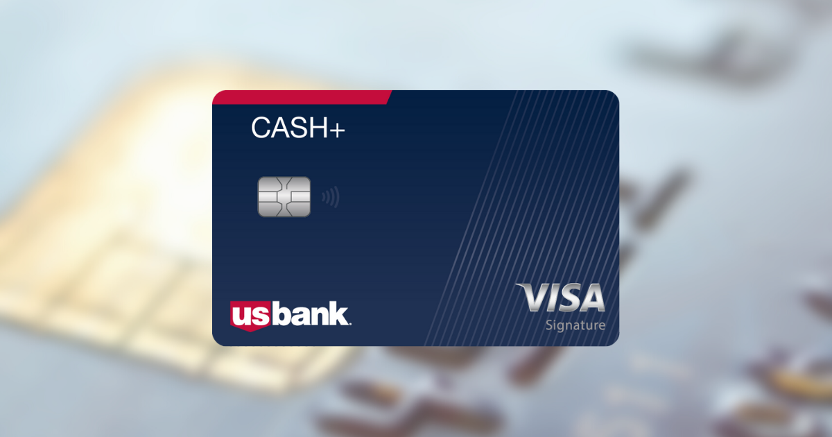 U.S. Bank Cash+ Visa