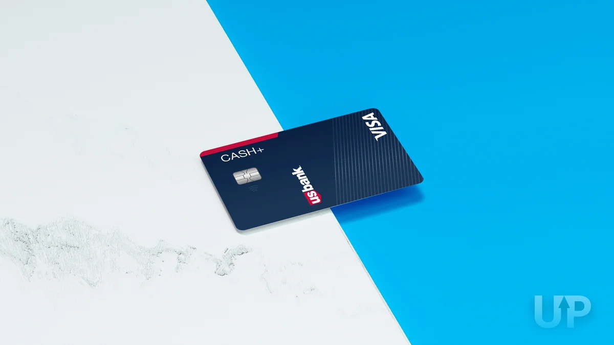 U.S. Bank Cash+ Visa
