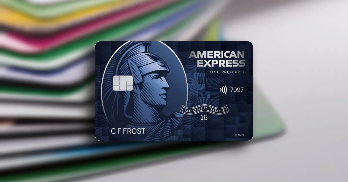 AMEX Blue Preferred