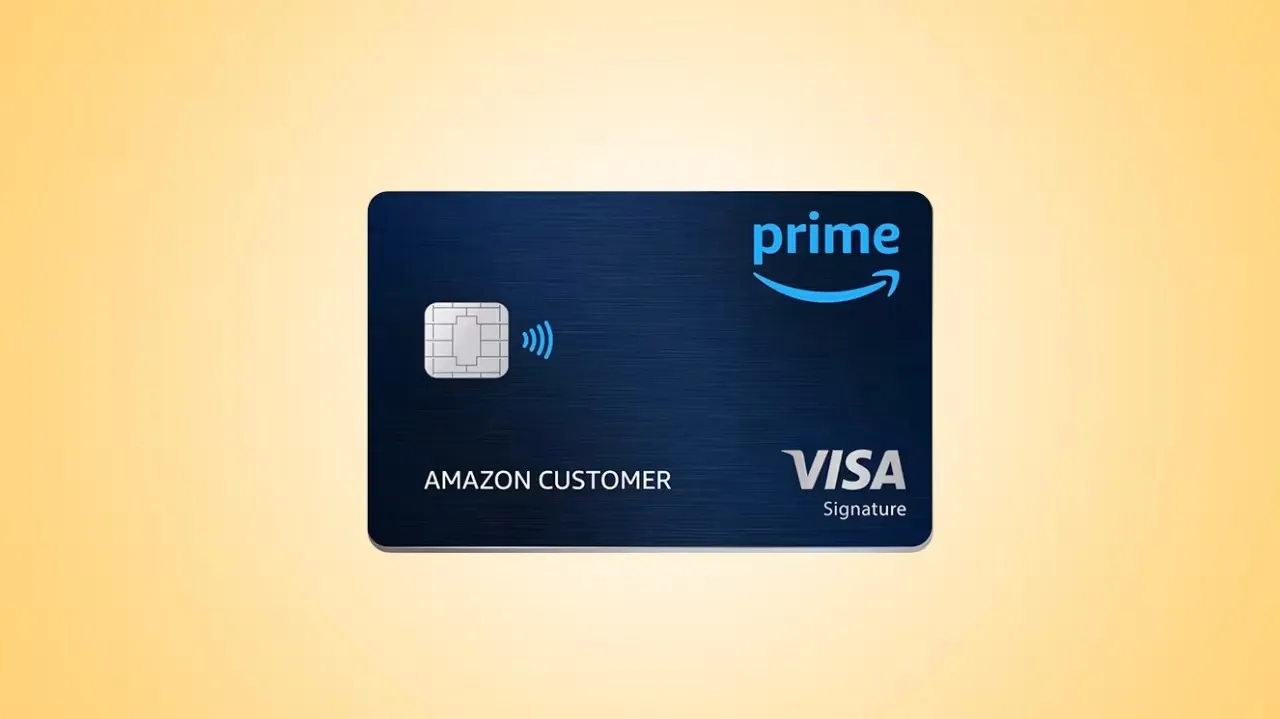 Prime Visa Rewards Card