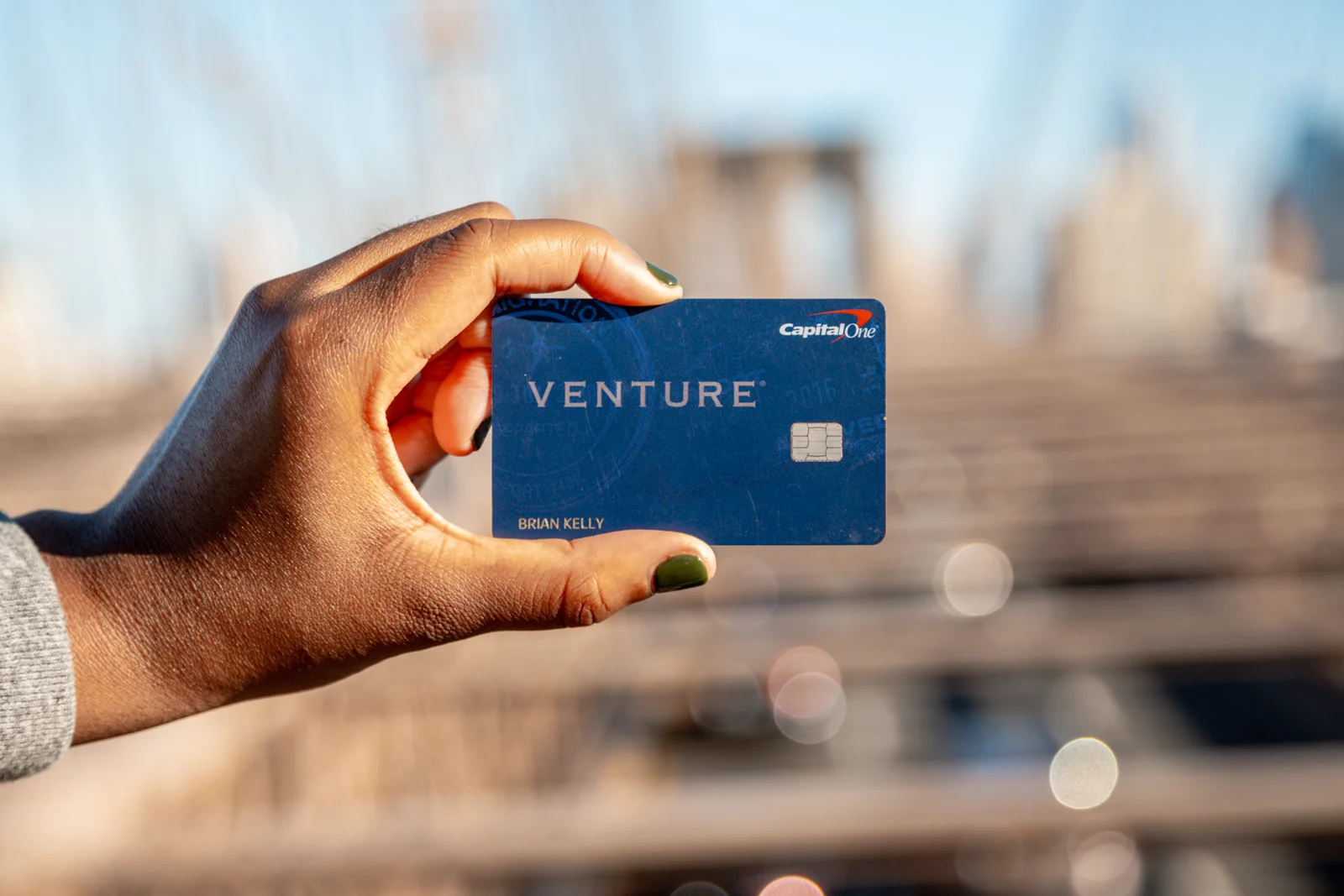 Capital One Venture Rewards Card