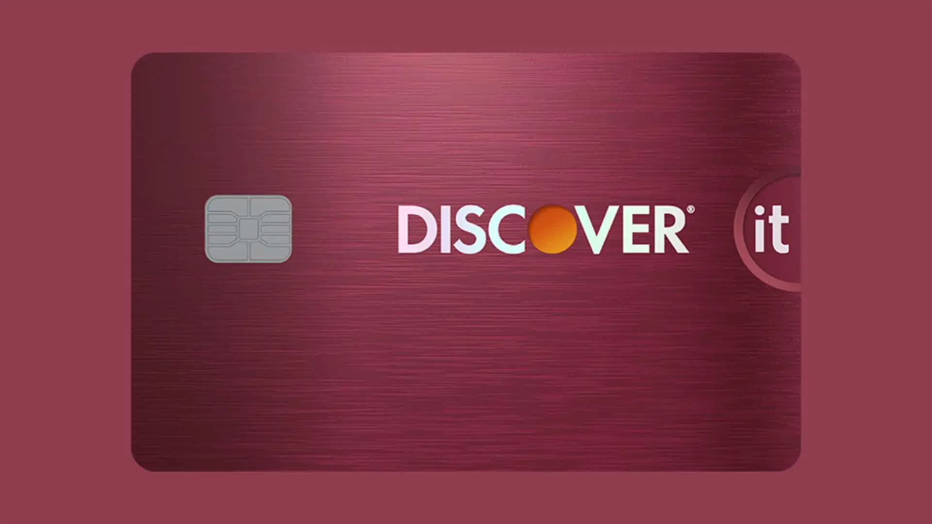 Discover It Cash Back